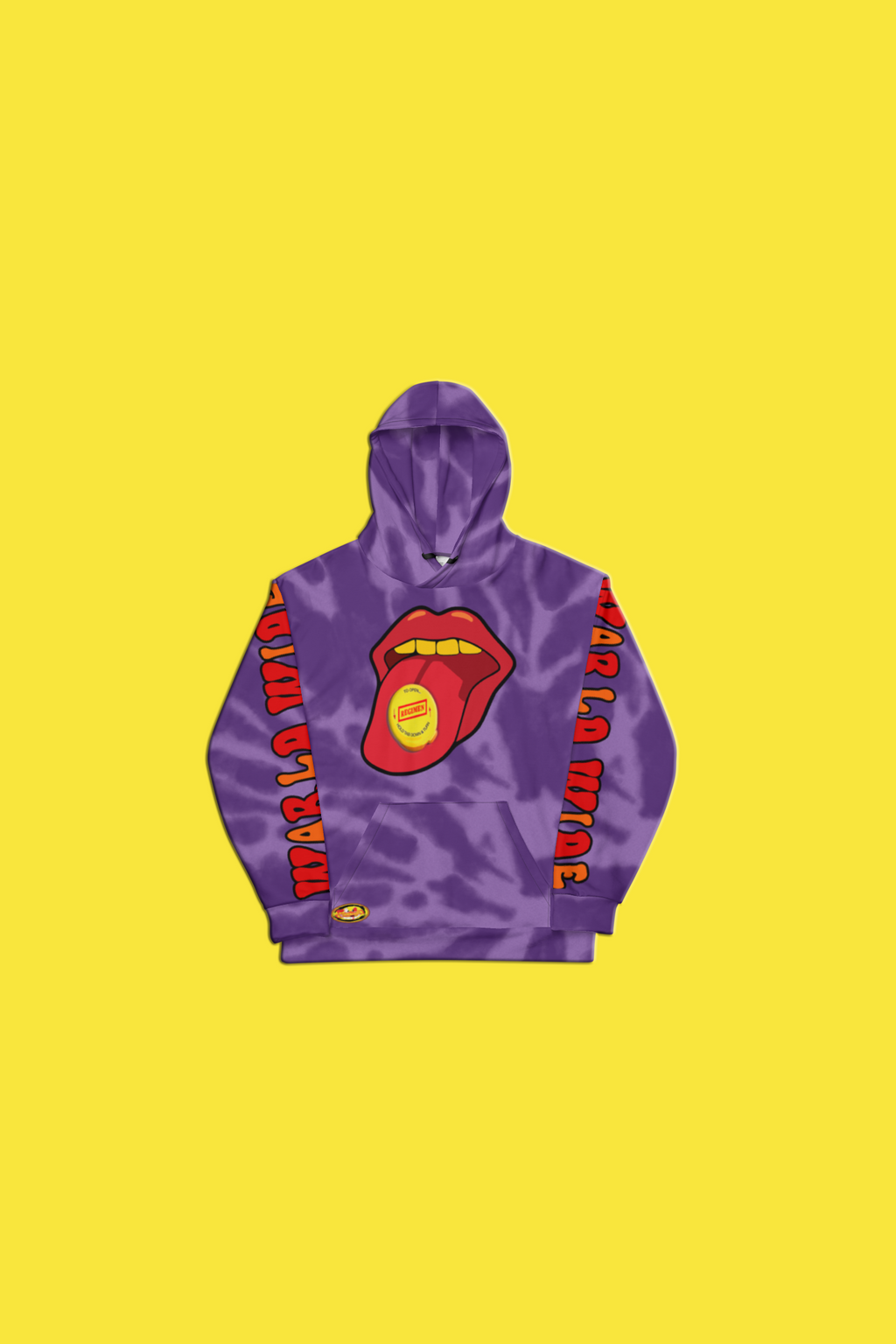 65.00 Peer Pressure Unisex Hoodie freeshipping - Regimen