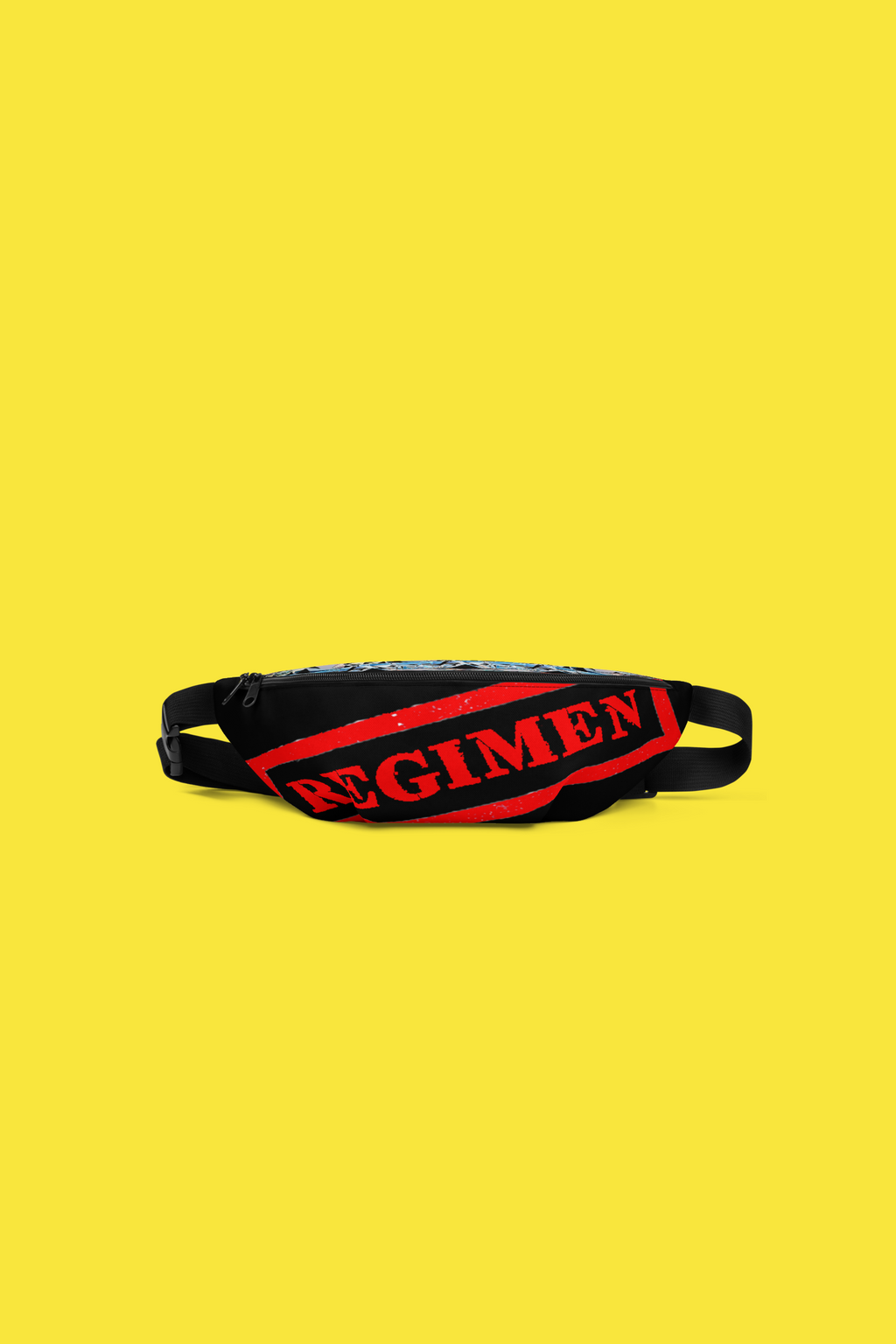 35.00 Precious Stones Black Fanny Pack freeshipping - Regimen