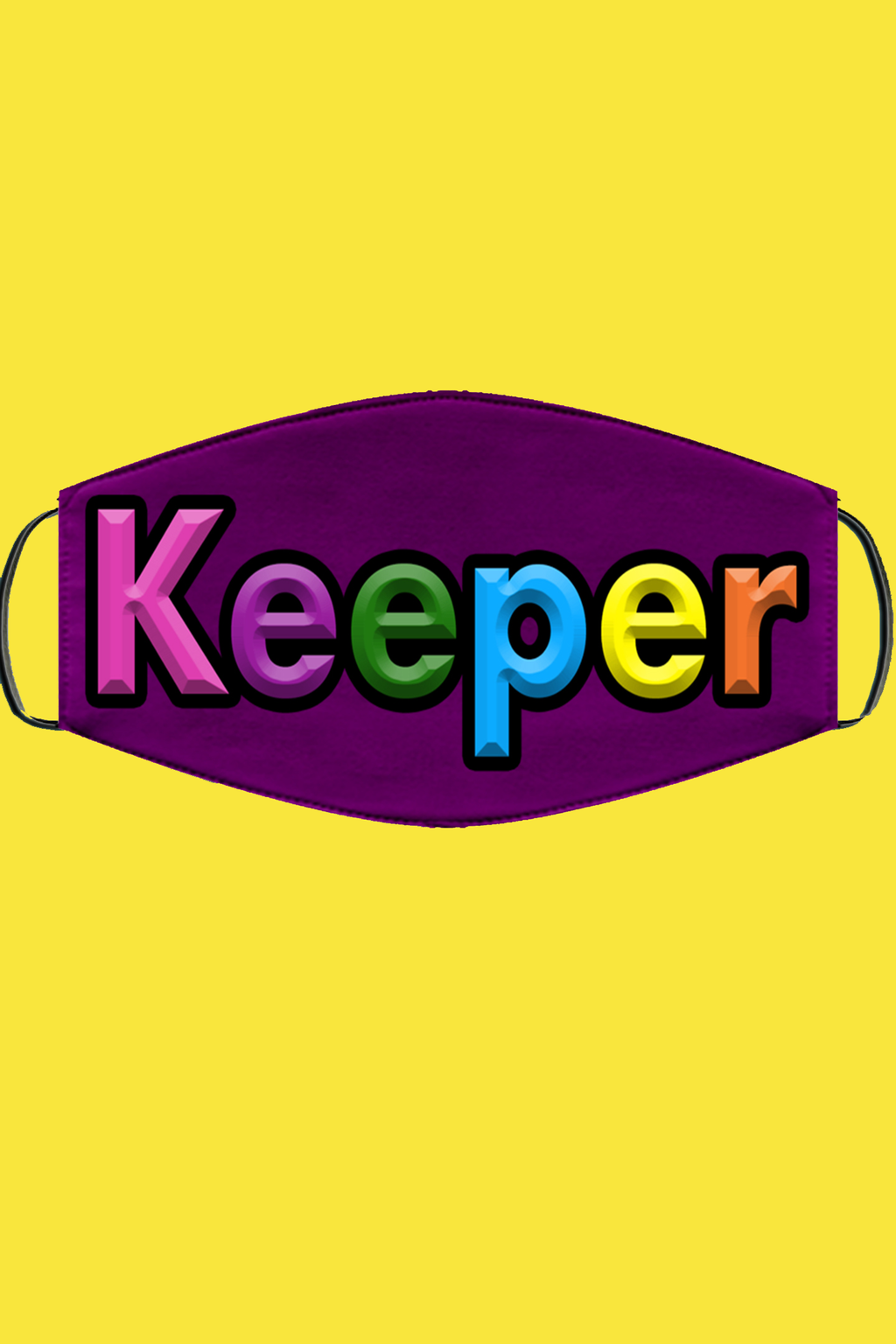 20.00 Keeper Purp Face Mask Cover freeshipping - Regimen