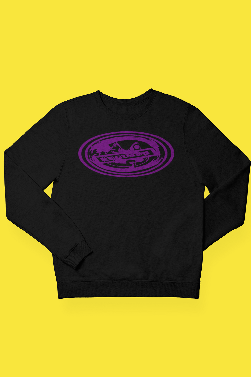 35.00 Purple Logo Crewneck freeshipping - Regimen