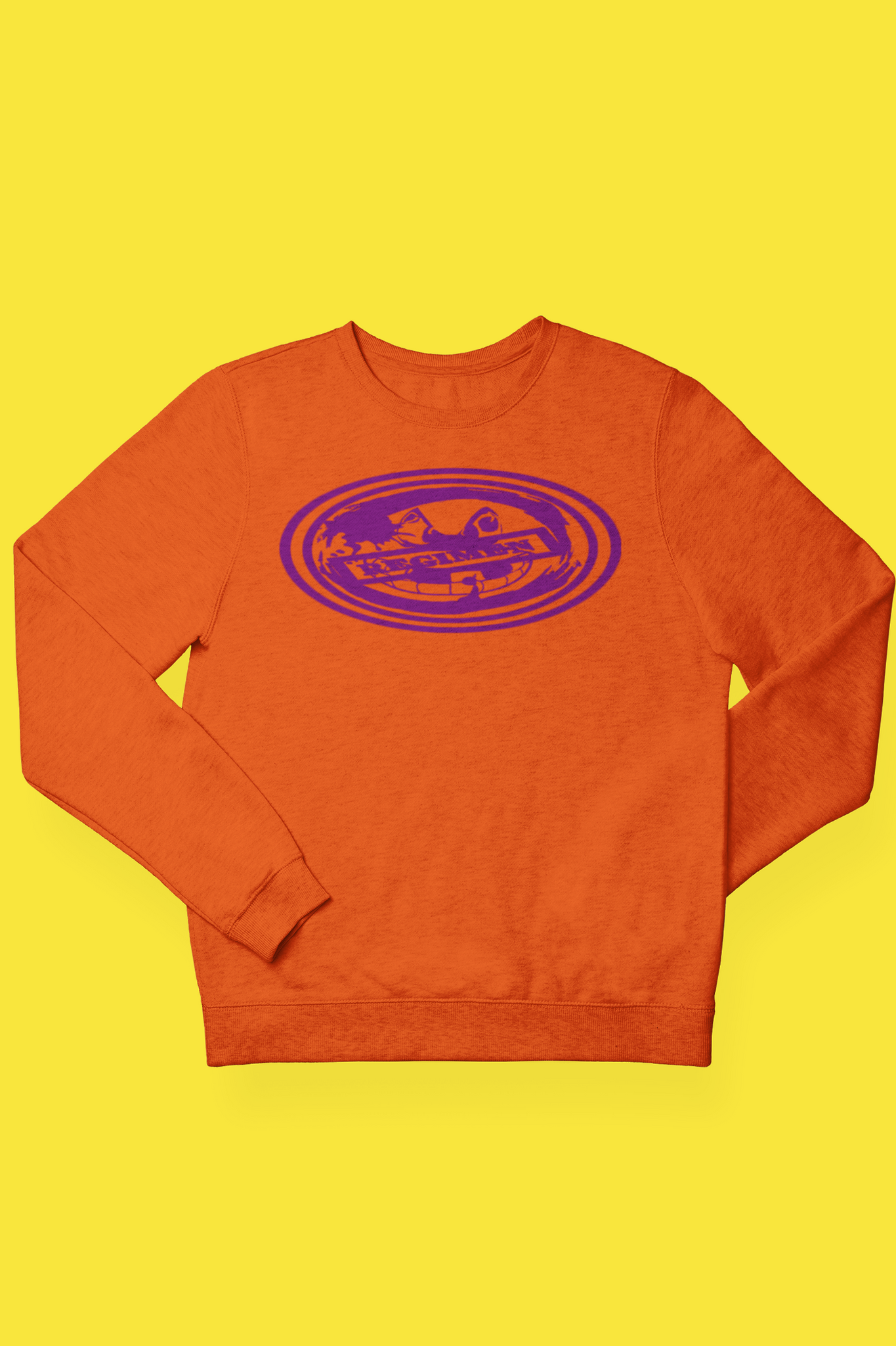 35.00 Purple Logo Crewneck freeshipping - Regimen