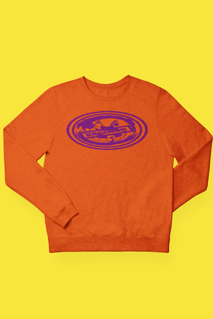 35.00 Purple Logo Crewneck freeshipping - Regimen