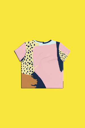 30.50 Queen Crop Tee freeshipping - Regimen