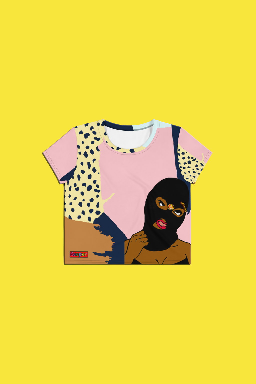 30.50 Queen Crop Tee freeshipping - Regimen
