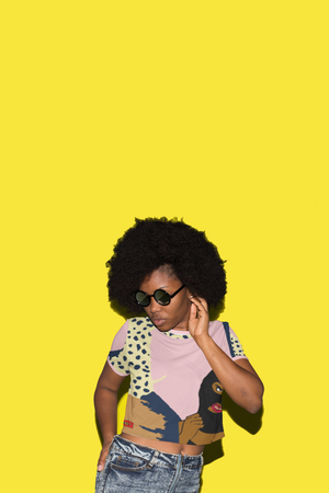30.50 Queen Crop Tee freeshipping - Regimen