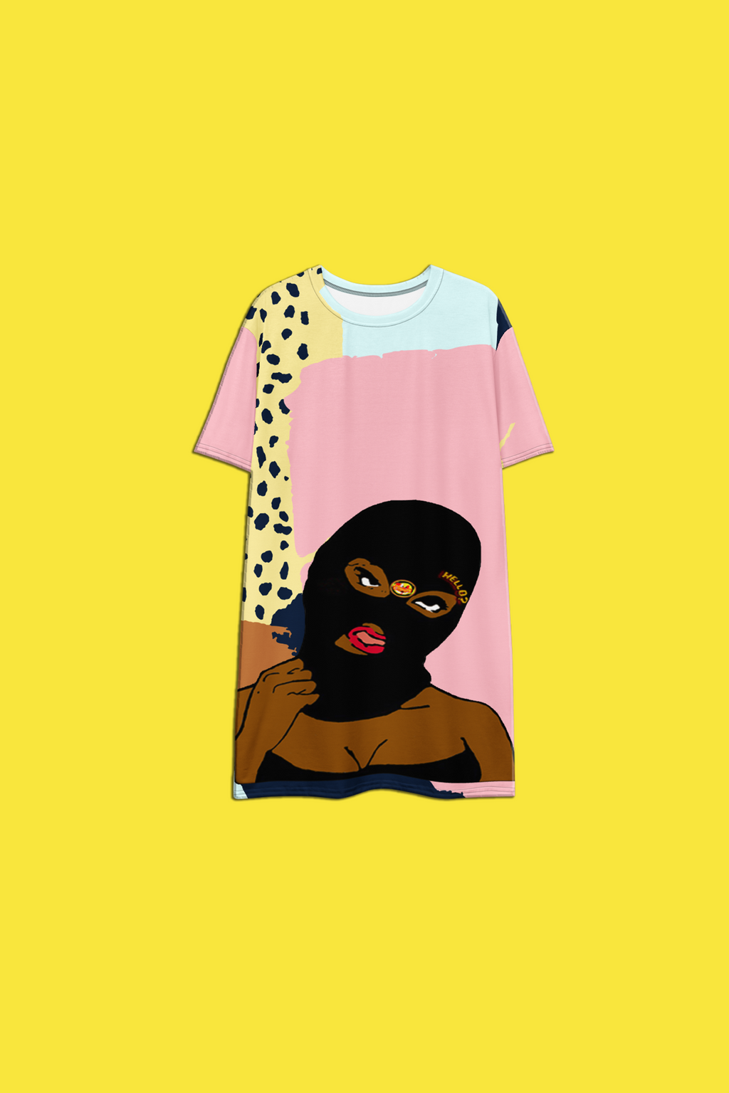 46.00 Queen T-shirt Dress freeshipping - Regimen