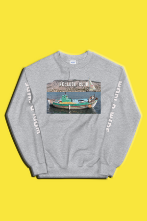 50.00 Recluse Club Unisex Sweatshirt freeshipping - Regimen