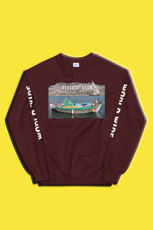 50.00 Recluse Club Unisex Sweatshirt freeshipping - Regimen