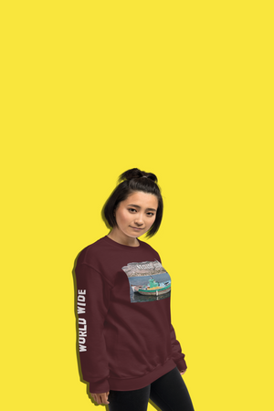 50.00 Recluse Club Unisex Sweatshirt freeshipping - Regimen
