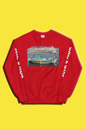 50.00 Recluse Club Unisex Sweatshirt freeshipping - Regimen