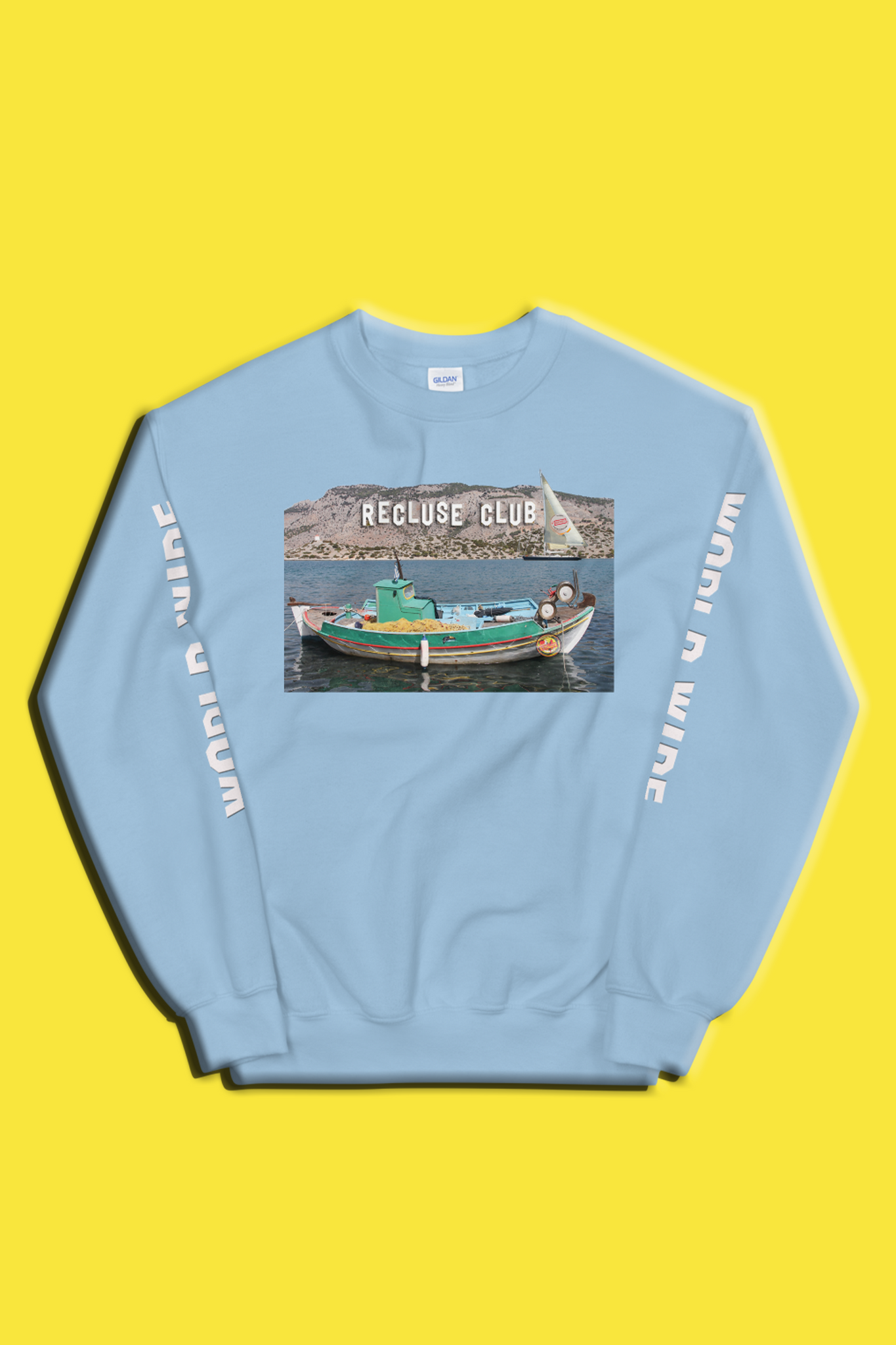 50.00 Recluse Club Unisex Sweatshirt freeshipping - Regimen