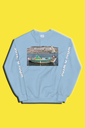 50.00 Recluse Club Unisex Sweatshirt freeshipping - Regimen