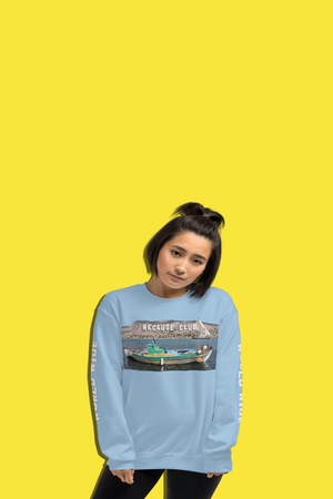 50.00 Recluse Club Unisex Sweatshirt freeshipping - Regimen