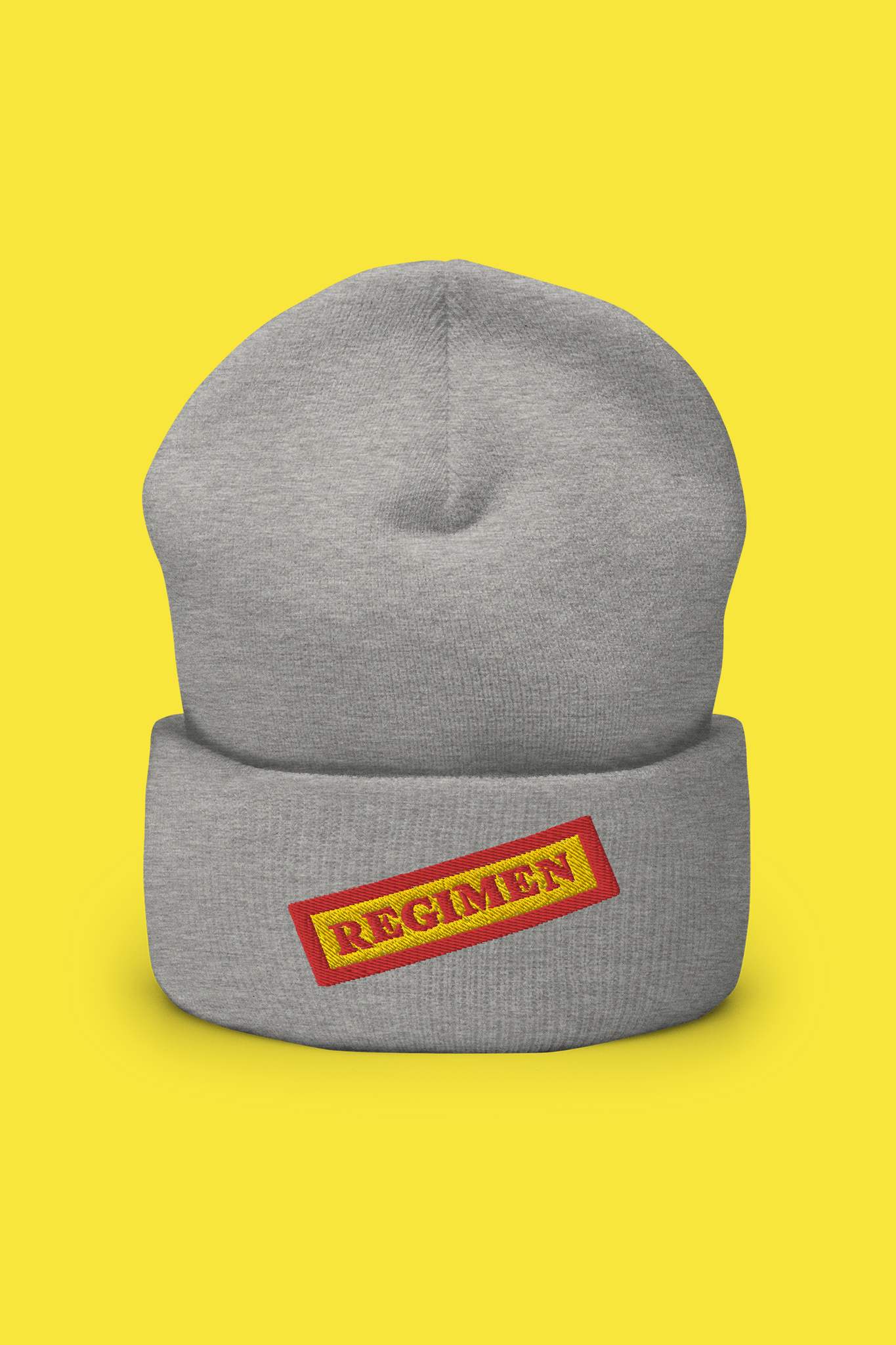 Stamped Beanie