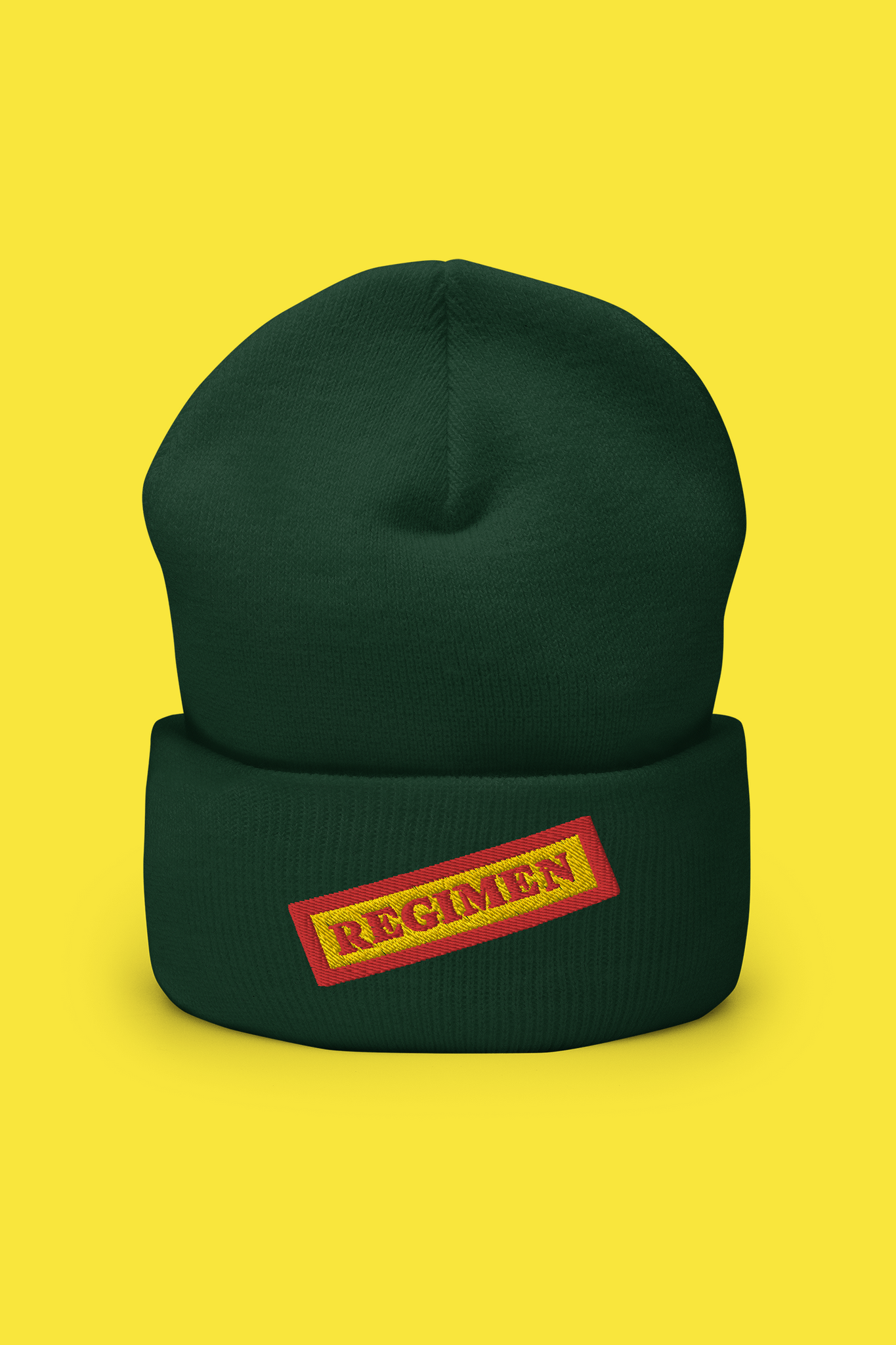 Stamped Beanie
