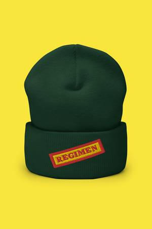 Stamped Beanie