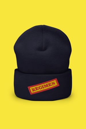 Stamped Beanie