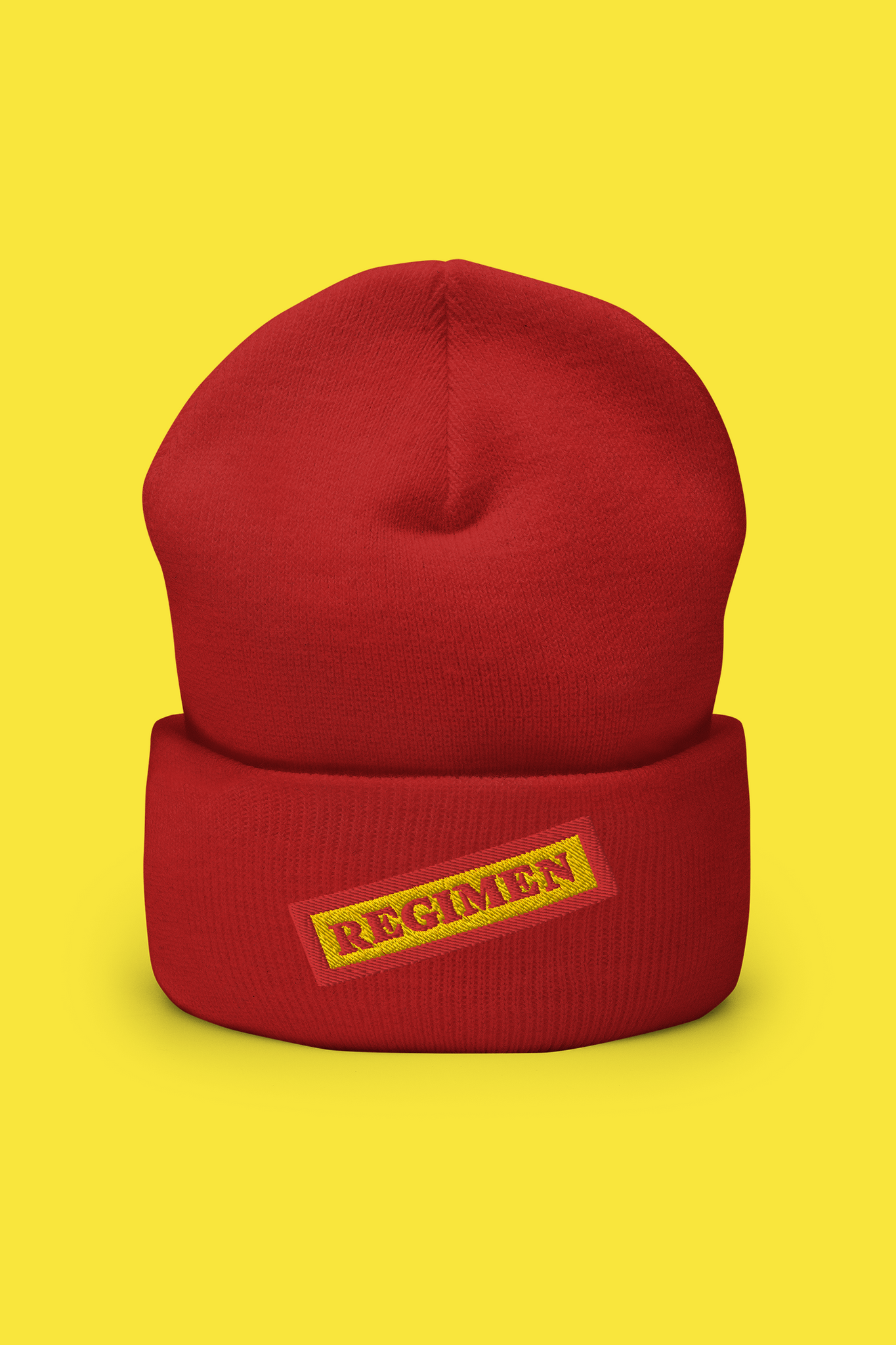 Stamped Beanie
