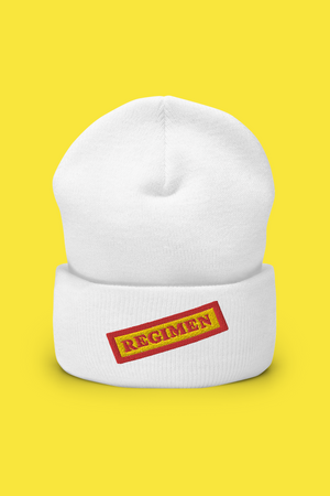 Stamped Beanie