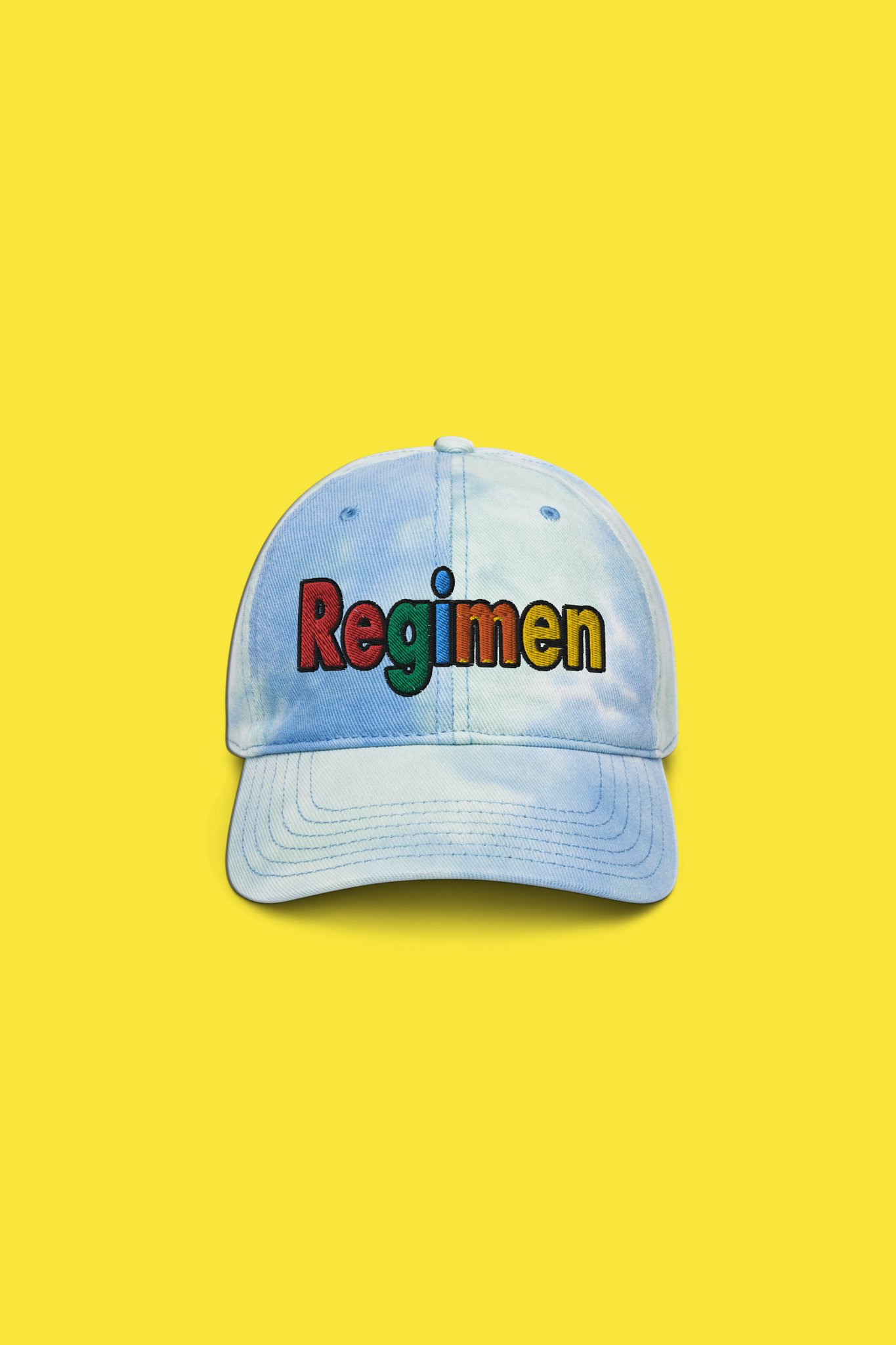 33.00 Regimen Tie Dye Hat freeshipping - Regimen