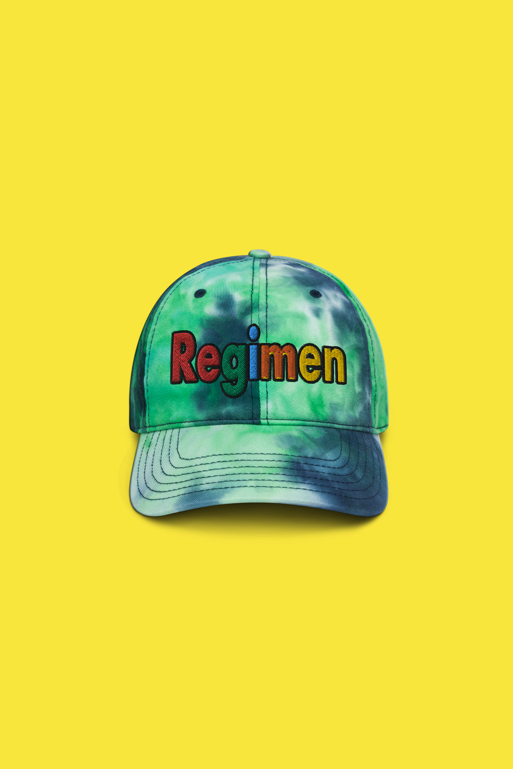 33.00 Regimen Tie Dye Hat freeshipping - Regimen