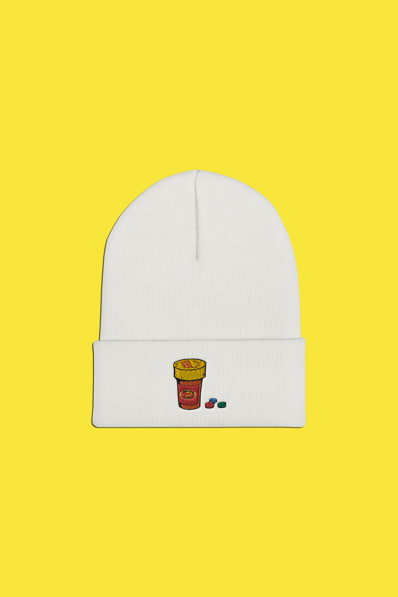 20.00 "The Cure" Cuffed Beanie freeshipping - Regimen