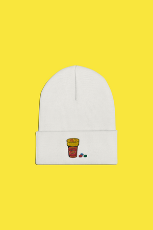 20.00 "The Cure" Cuffed Beanie freeshipping - Regimen