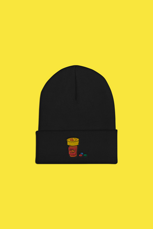 20.00 "The Cure" Cuffed Beanie freeshipping - Regimen