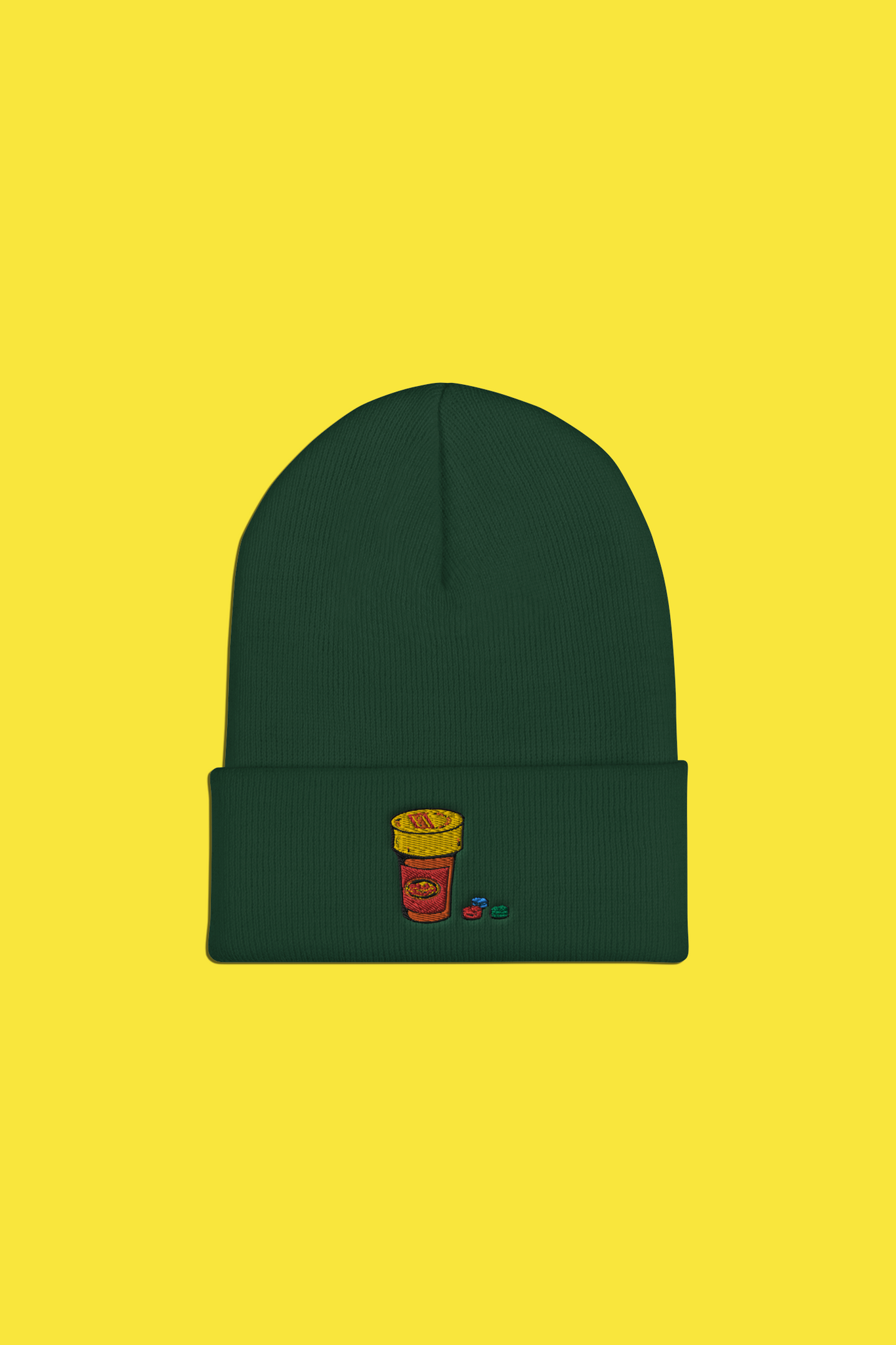 20.00 "The Cure" Cuffed Beanie freeshipping - Regimen
