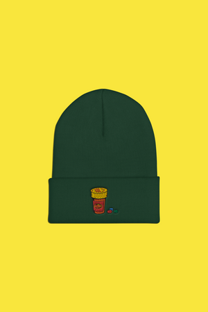 20.00 "The Cure" Cuffed Beanie freeshipping - Regimen