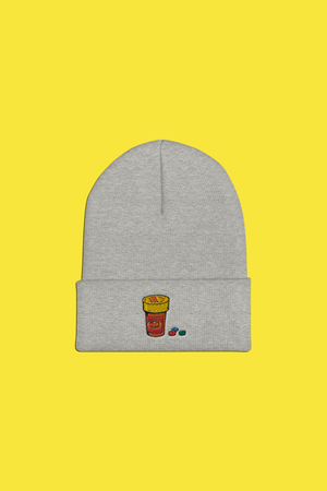 20.00 "The Cure" Cuffed Beanie freeshipping - Regimen