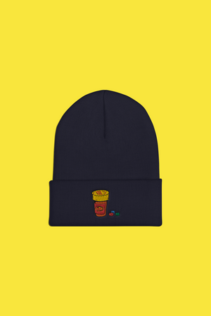 20.00 "The Cure" Cuffed Beanie freeshipping - Regimen