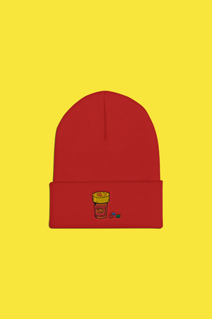 20.00 "The Cure" Cuffed Beanie freeshipping - Regimen