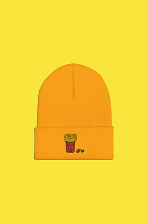 20.00 "The Cure" Cuffed Beanie freeshipping - Regimen