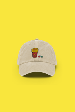 25.00 "The Cure" Vintage Hat freeshipping - Regimen