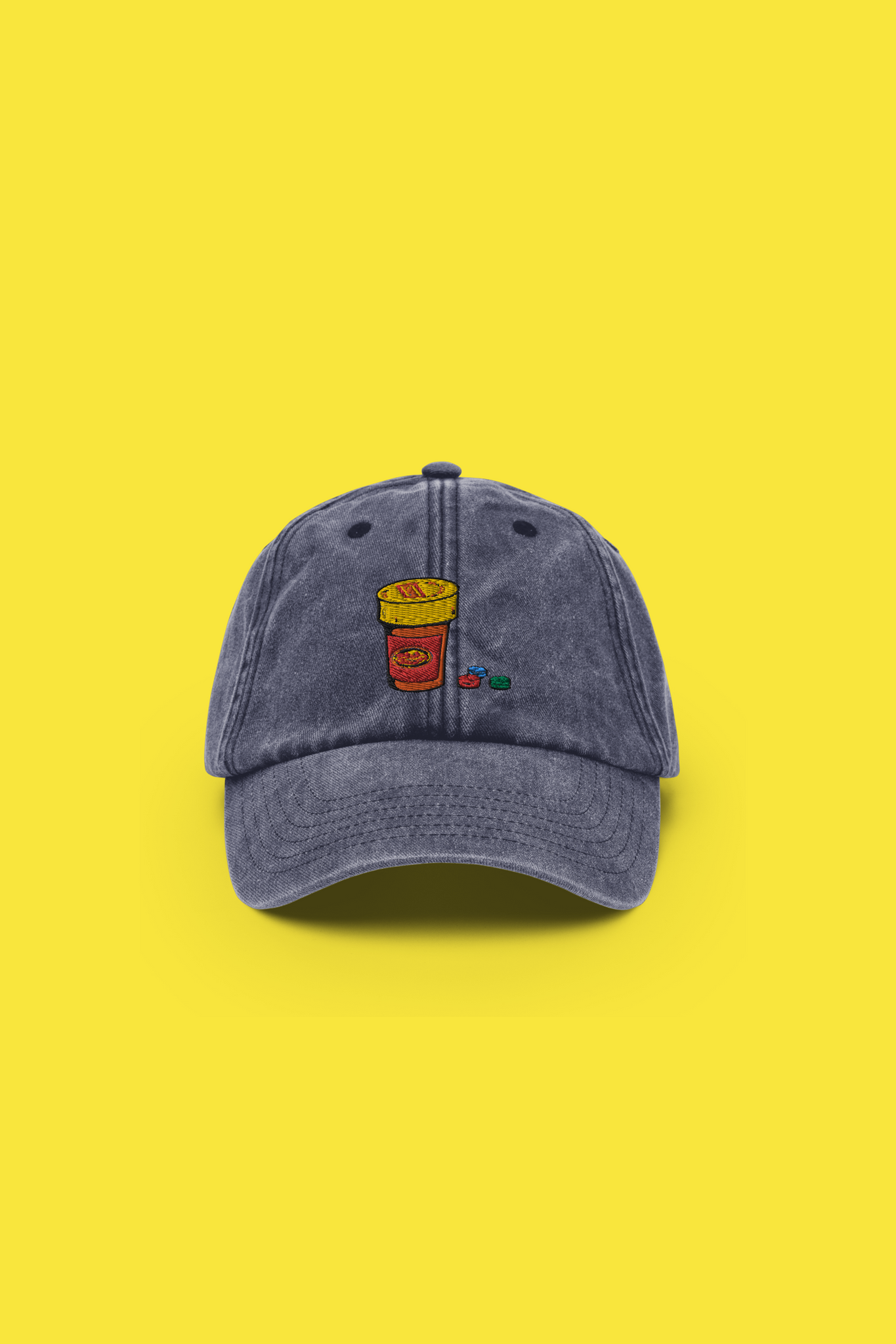 25.00 "The Cure" Vintage Hat freeshipping - Regimen