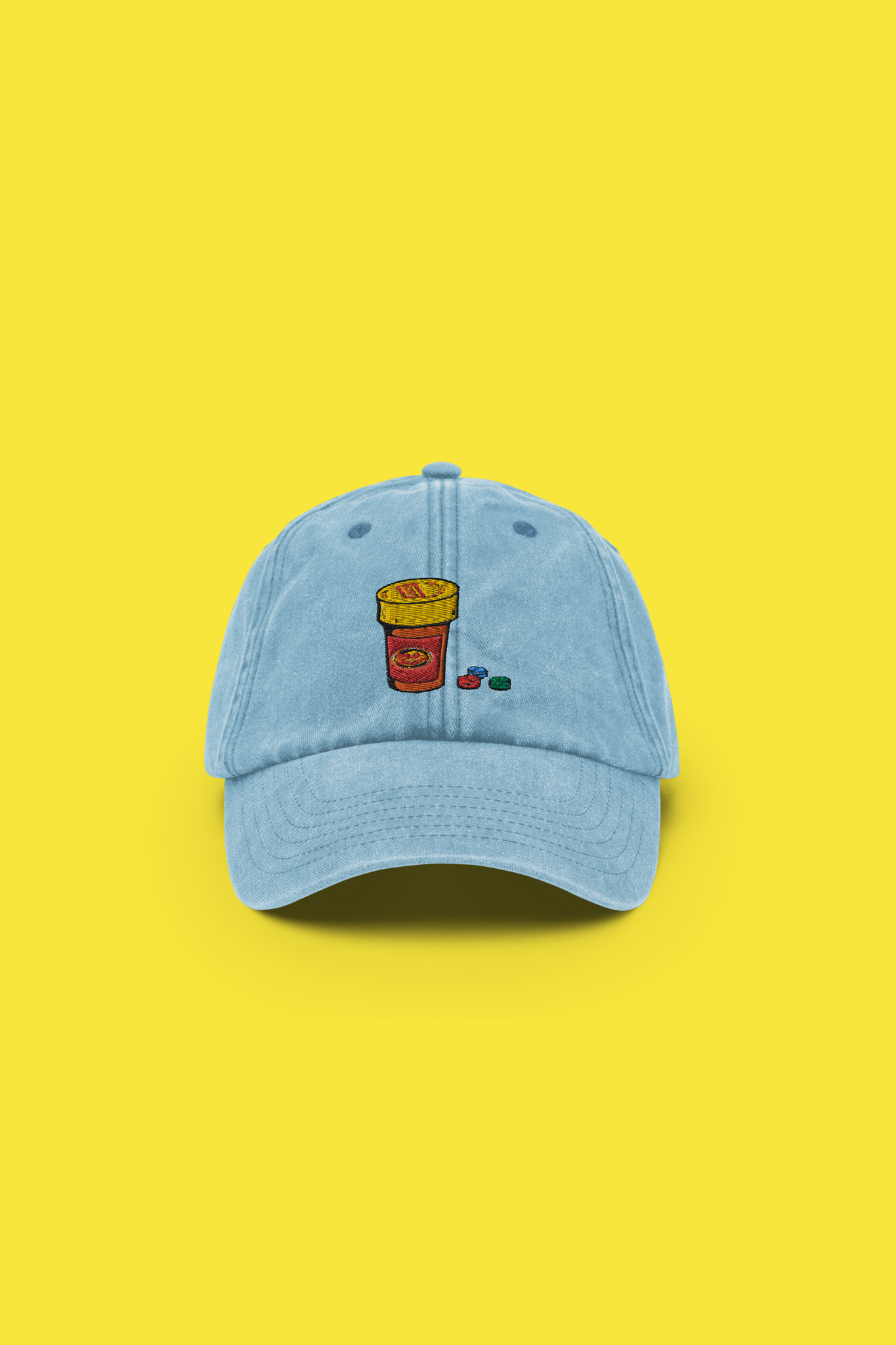 25.00 "The Cure" Vintage Hat freeshipping - Regimen
