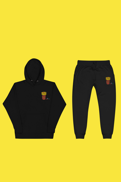 Ovo jogging suit sales