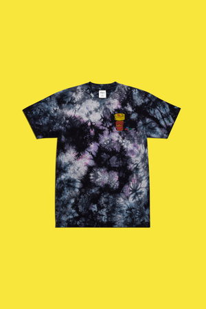 30.00 "The Cure" Oversized tie-dye t-shirt freeshipping - Regimen