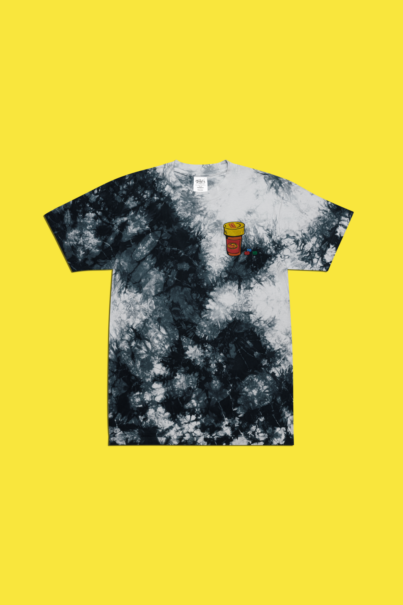 30.00 "The Cure" Oversized tie-dye t-shirt freeshipping - Regimen