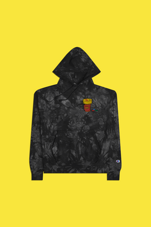 65.00 "The Cure" Unisex Champion tie-dye hoodie freeshipping - Regimen