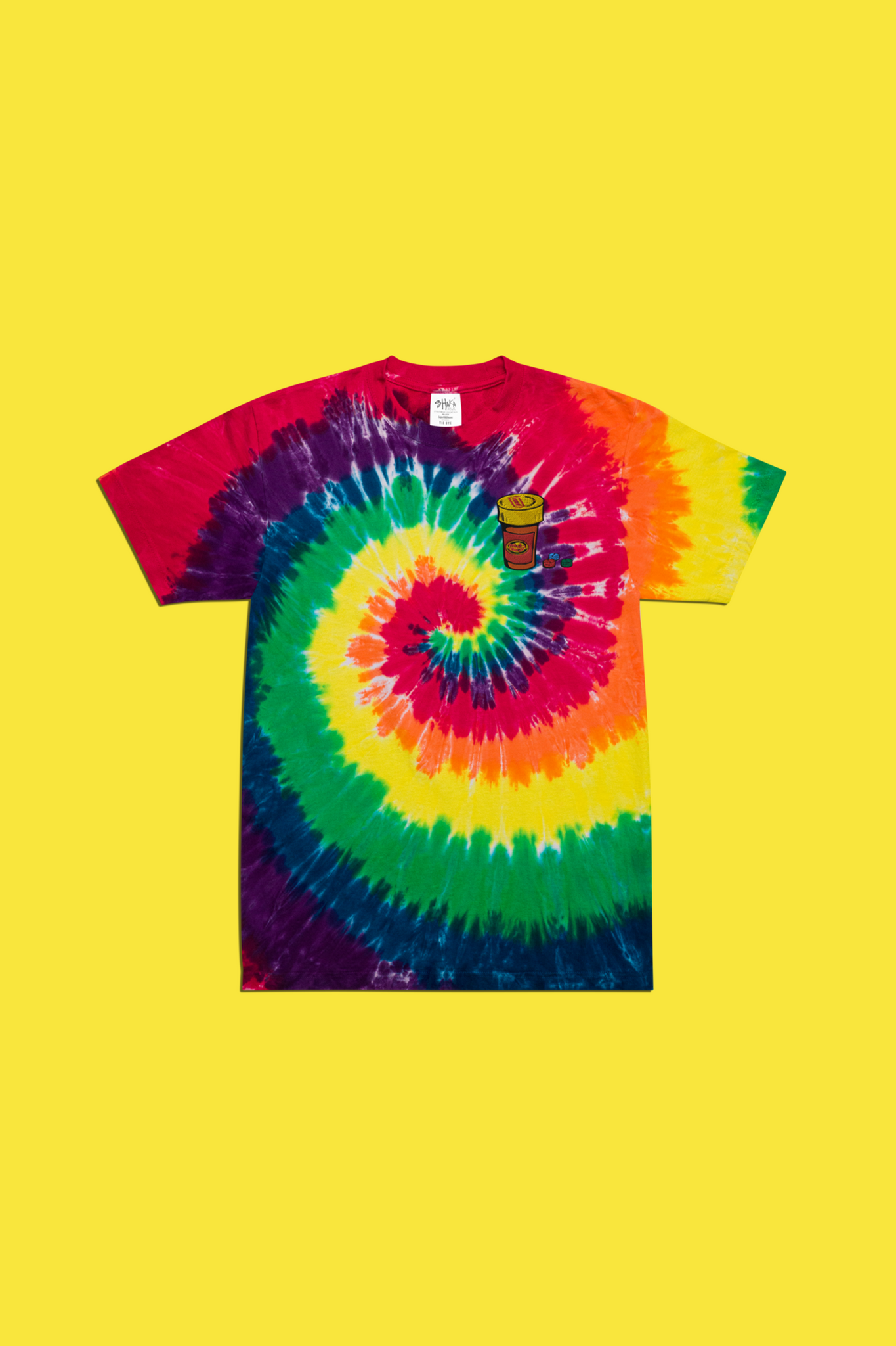 30.00 "The Cure" Oversized tie-dye t-shirt freeshipping - Regimen