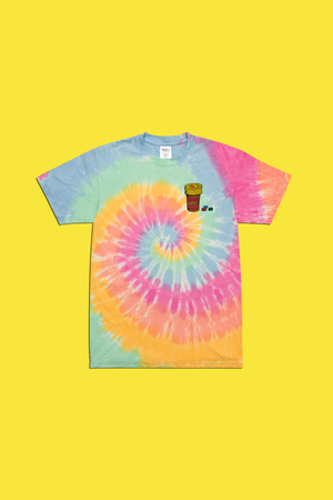 30.00 "The Cure" Oversized tie-dye t-shirt freeshipping - Regimen