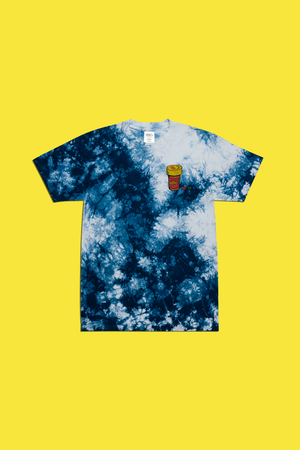 30.00 "The Cure" Oversized tie-dye t-shirt freeshipping - Regimen