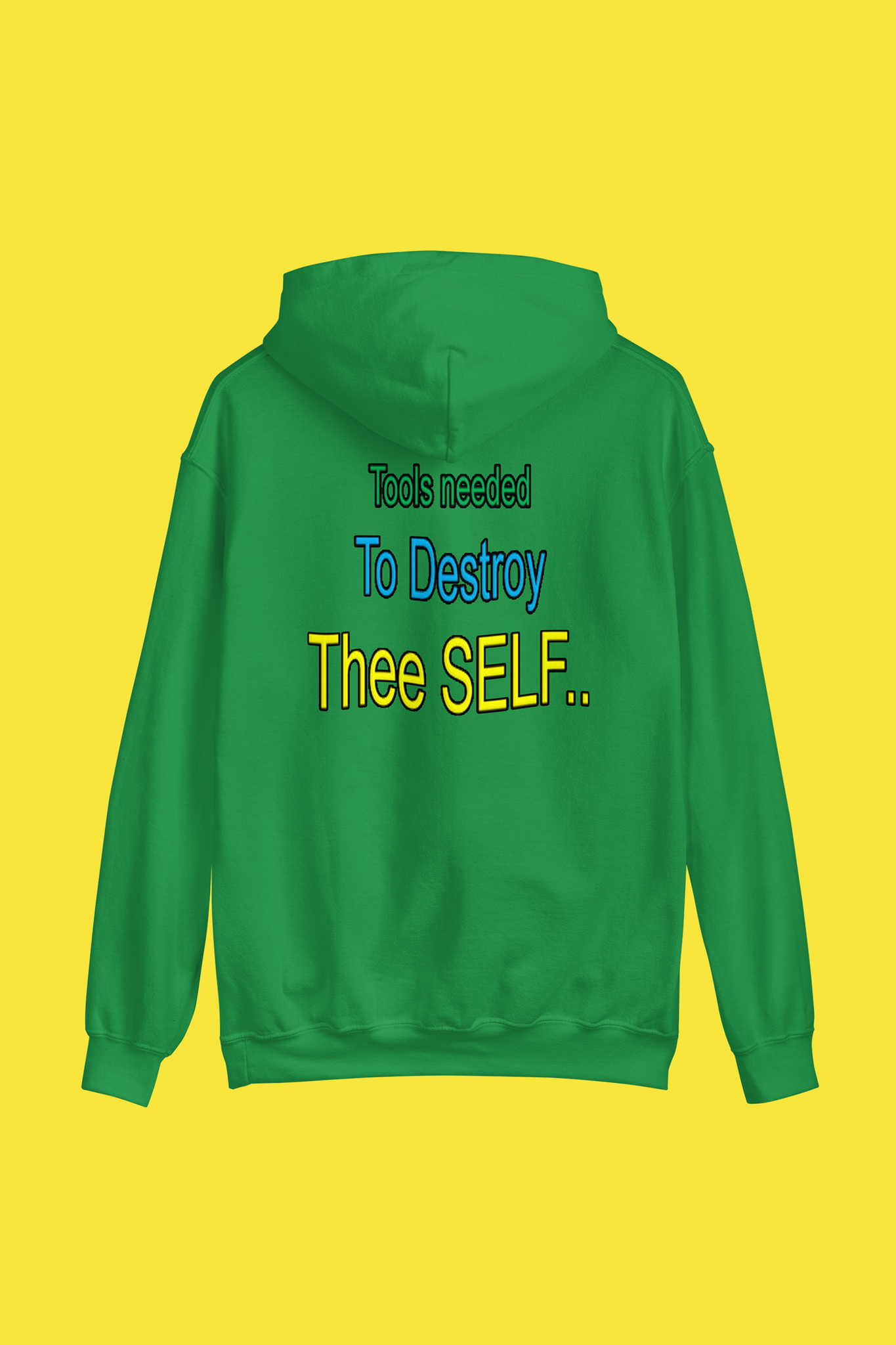 On the tools outlet hoodie