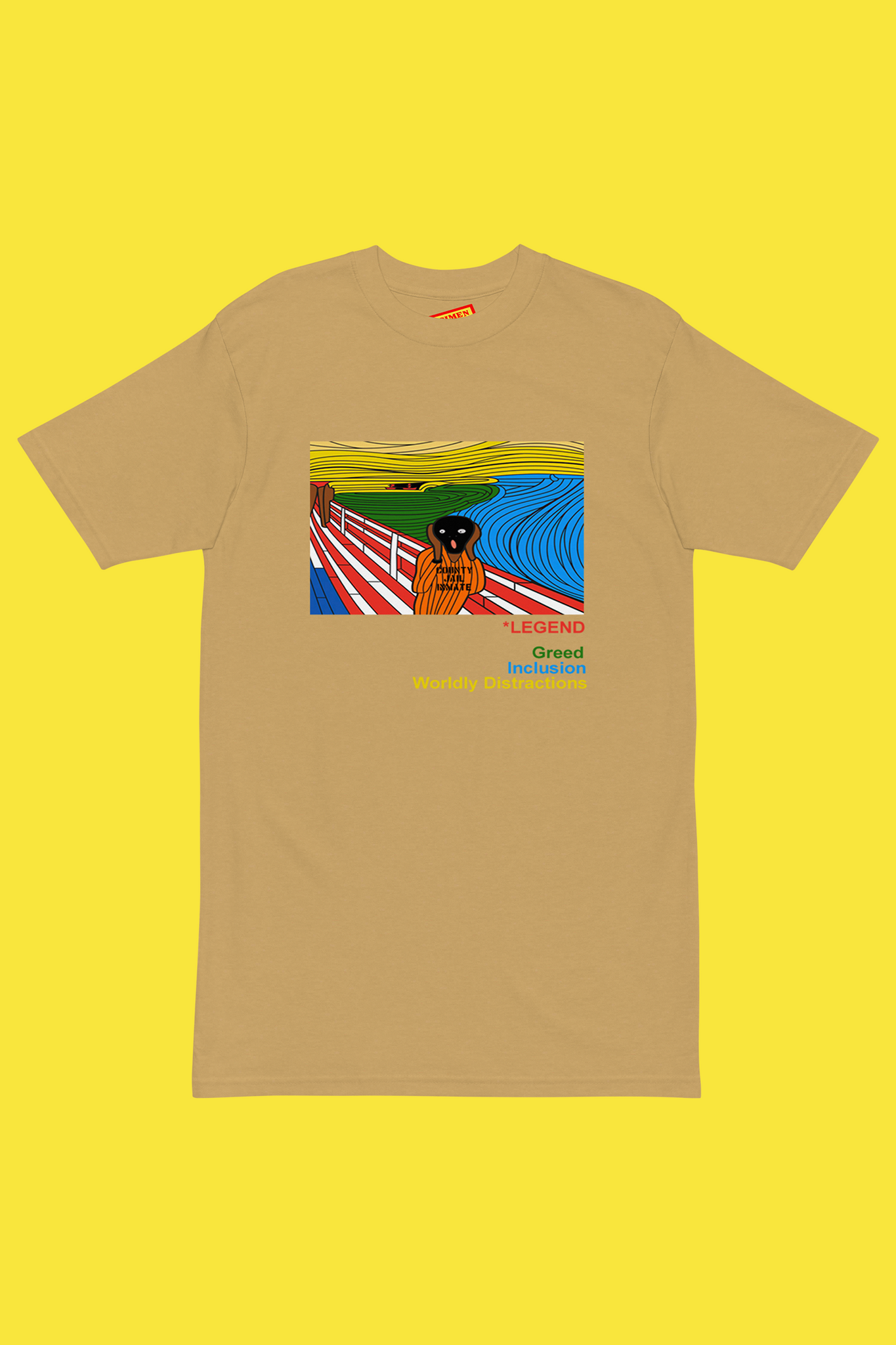 Tools heavyweight tee