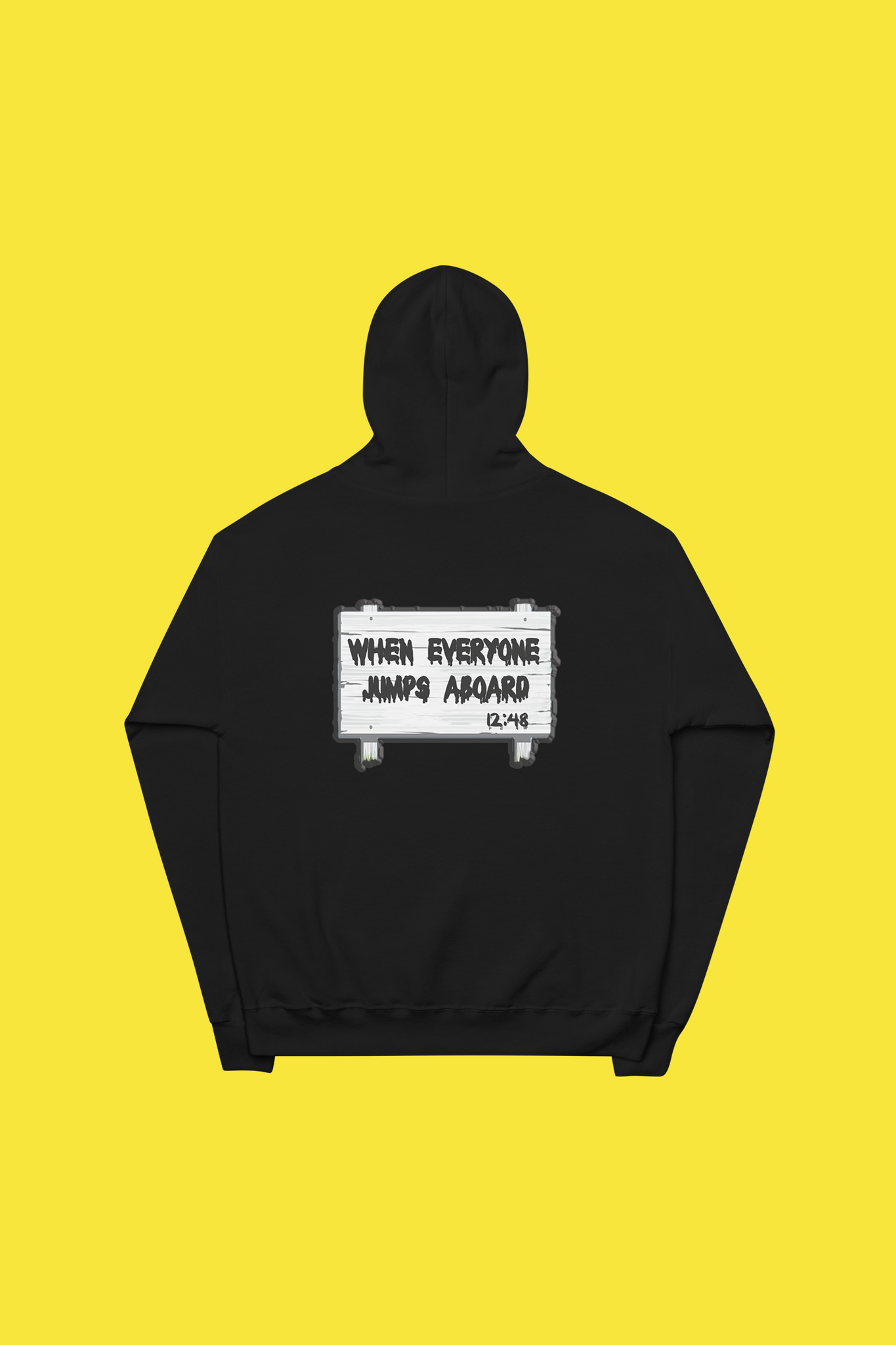 Band Wagon hoodie