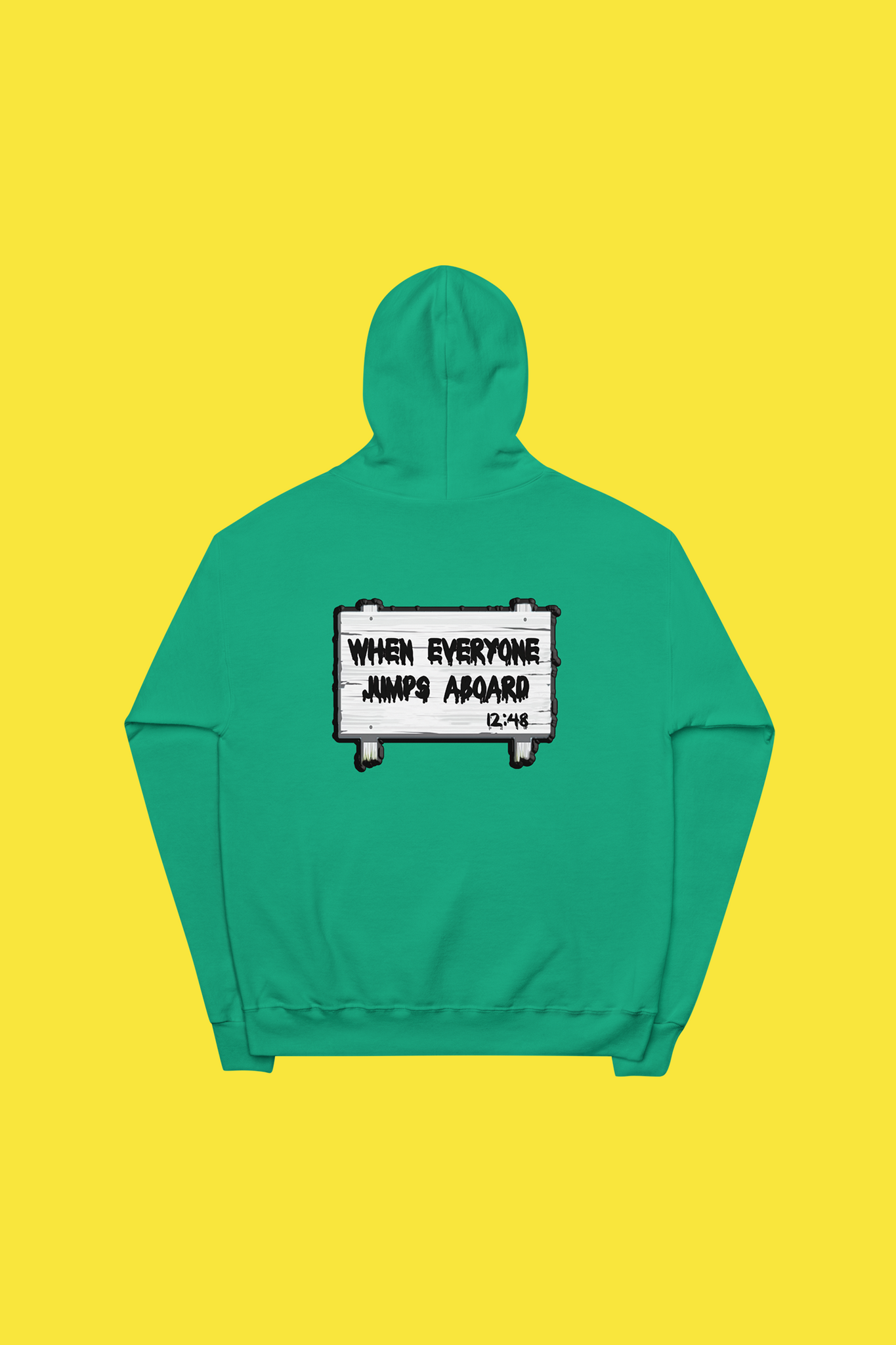 Band Wagon hoodie
