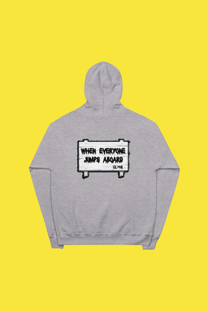 Band Wagon hoodie
