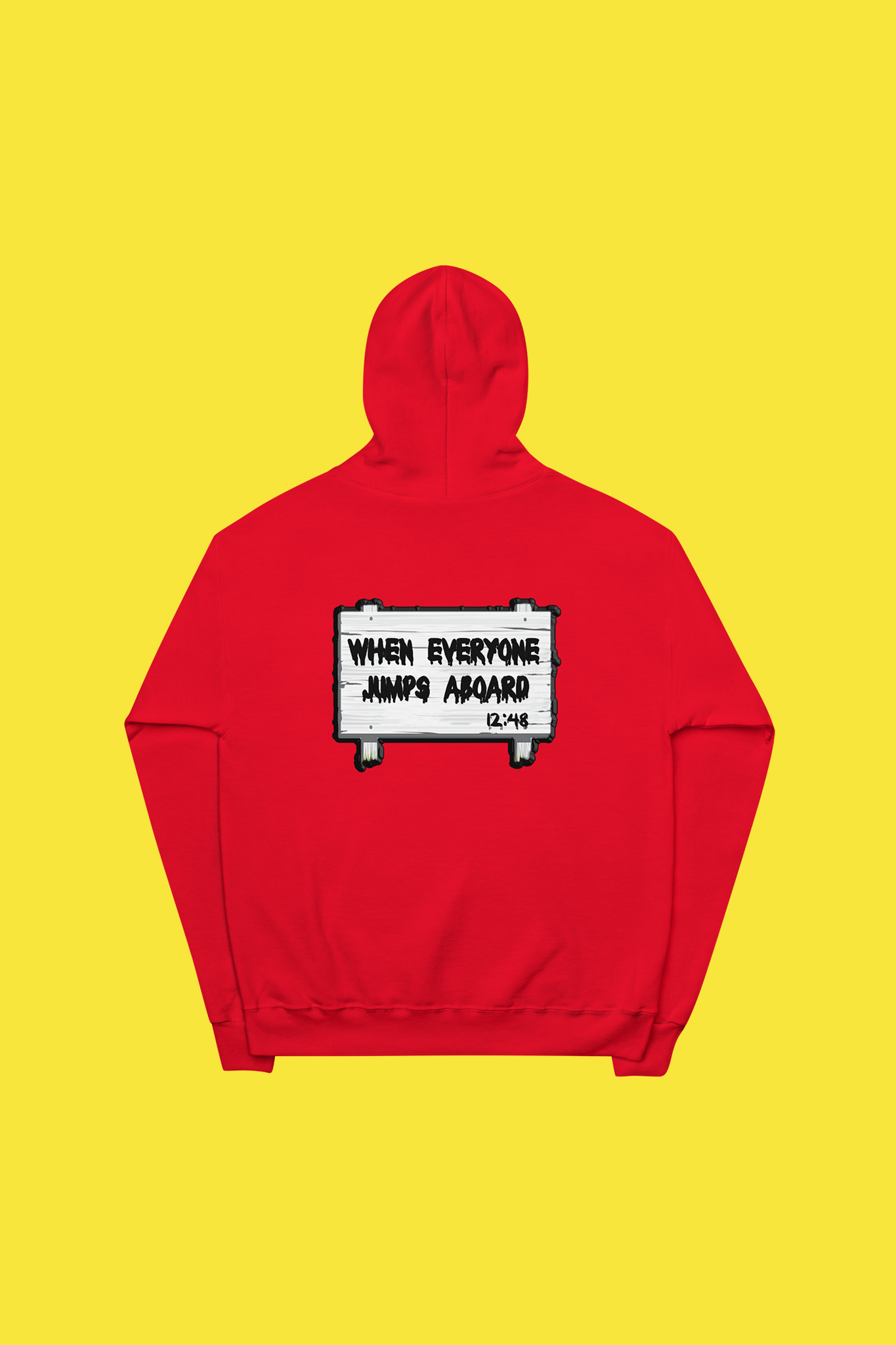 Band Wagon hoodie